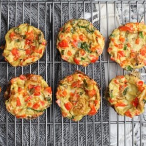 grilled patties with tomato toppings