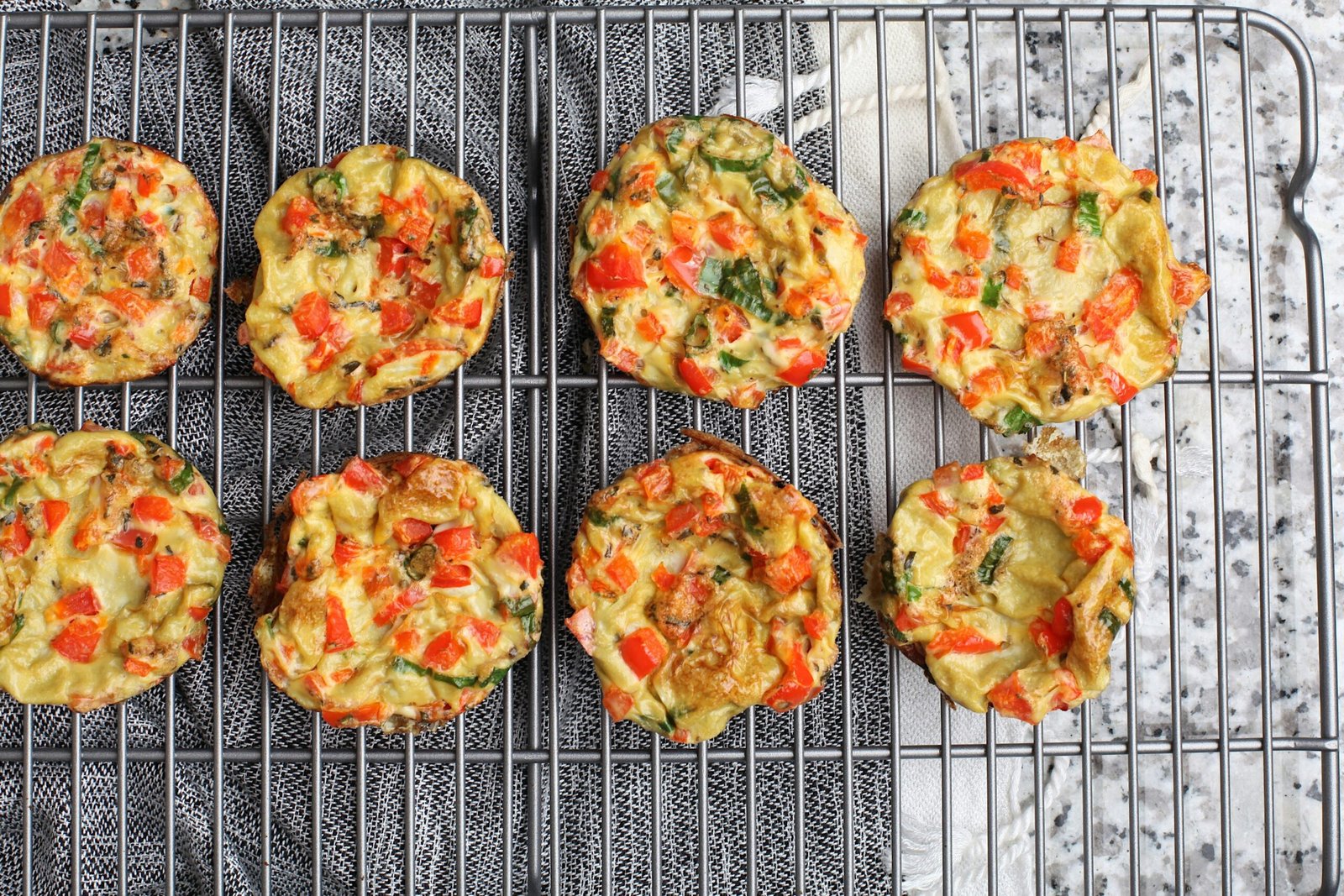 grilled patties with tomato toppings