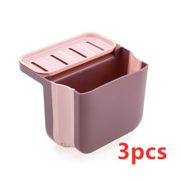 Foldable Drain Filter Shelf Kitchen Drain Basket - Image 6