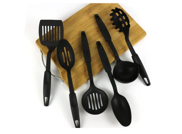 Creative Nylon 6-piece Kitchen Utensils Spatula Set Non-stick Pan Kitchenware Set - Image 4