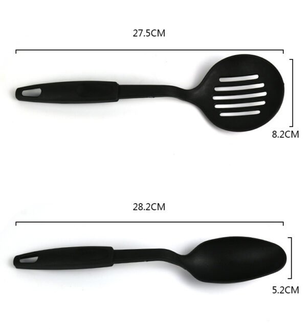 Creative Nylon 6-piece Kitchen Utensils Spatula Set Non-stick Pan Kitchenware Set - Image 3