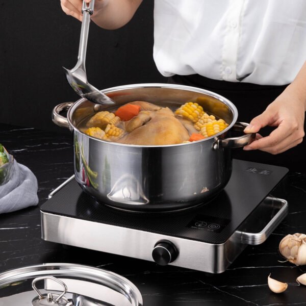 Stainless Steel Cookware Set Thick Kitchen Utensils - Image 5